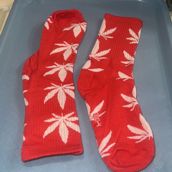 Unisex Mary Jane Weed socks - Picture 2 of 3